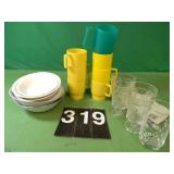 Glasses - Cups - Bowls