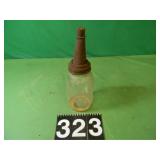 Vintage Oil Bottle