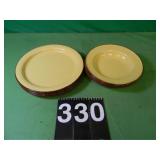 Granite Colored Enamil Dishes