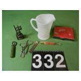 Miniature Spinning Wheel Pencil Sharpener -