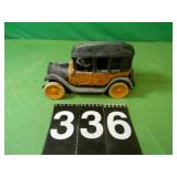 Cast Iron Car & Driver 4 1/2" T & 9" L