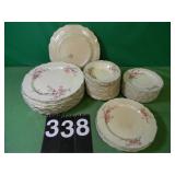 Lido W S George Canarytone Dishes