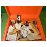 Box Of Hobby Items Box Of Hobby Items