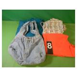 2 Gowns - Sweater - Jean Purse One Size 2 Gowns - Sweater - Jean Purse One Size