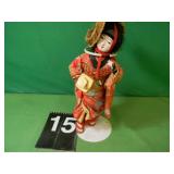 Chinese China Doll 14' Chinese China Doll 14'