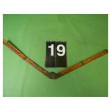 Wooden Vintage Carpenters Rule Folds Up - Wooden Vintage Carpenters Rule Folds Up -