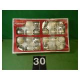 24 Glass Ornaments 24 Glass Ornaments