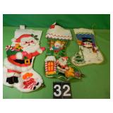 3 Christmas Stockings 3 Christmas Stockings