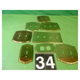 Gold Colored Outlet Covers Gold Colored Outlet Covers