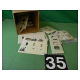 Box Of Assorted White Outlet Covers Box Of Assorted White Outlet Covers