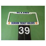Illini License Plate Holder Illini License Plate Holder