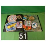 Notebook Full Of Scouting Patches Notebook Full Of Scouting Patches
