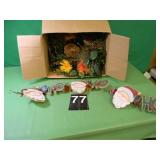Wooden Garland & Center Piece Wooden Garland & Center Piece