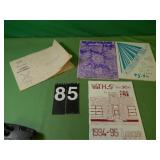 Williamsville Jr High Year Books 93-95 - Williamsville Jr High Year Books 93-95 -