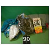 Mosquito Net- Single Sleeping Bag - Rain Coat Mosquito Net- Single Sleeping Bag - Rain Coat