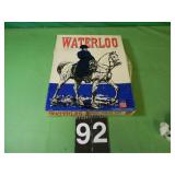 Waterloo Napoleonic Camping Game Waterloo Napoleonic Camping Game