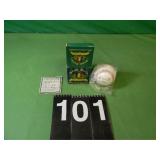 Replica Signature Baseball Babe Ruth Replica Signature Baseball Babe Ruth