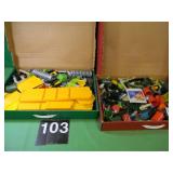 Construx By Fisher Price Military & Alien Series- Construx By Fisher Price Military & Alien Series-