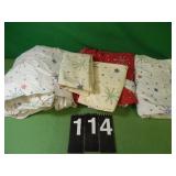 Christmas Sheet Set & Bed Skirt Christmas Sheet Set & Bed Skirt