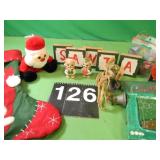 Flat of Christmas Decor Flat of Christmas Decor