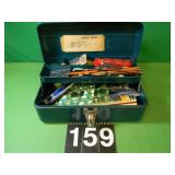 Metal Tackle Bos Full Of Art Supplies Metal Tackle Bos Full Of Art Supplies