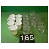 Correll Ware Cups & Glasses Correll Ware Cups & Glasses