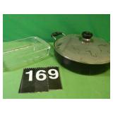 T-Fal Skillet & Pyrex Dish T-Fal Skillet & Pyrex Dish