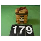Longanberger Basket 2008 Little Shopper - Longanberger Basket 2008 Little Shopper -