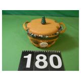 Longanberger Basket 1999 Peppermint # 512240- Longanberger Basket 1999 Peppermint # 512240-