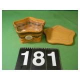 Longanberger Basket 2001 Twinkle Twinkle # C705- Longanberger Basket 2001 Twinkle Twinkle # C705-