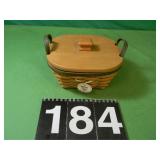 Longanberger Basket 2005 Tinsel # 2211- Longanberger Basket 2005 Tinsel # 2211-
