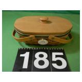 Longanberger Basket 2006 Nature's Berry 7' - Longanberger Basket 2006 Nature's Berry 7' -