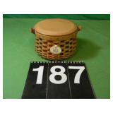 Longanberger Basket Melody 2003 - 5' Across X - 3' Longanberger Basket Melody 2003 - 5' Across X - 3'