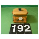 Longanberger Basket Let It Snow 2000 #250 - Longanberger Basket Let It Snow 2000 #250 -