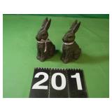 Longanberger Rabbits 1994 6' T Longanberger Rabbits 1994 6' T