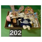 Flat Of Easter Decor Flat Of Easter Decor