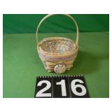 Longanberger Basket Jelly Beans 1999- Longanberger Basket Jelly Beans 1999-