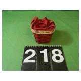 Longanberger Basket 3' T X 3 1/2' Square #1122 Longanberger Basket 3' T X 3 1/2' Square #1122