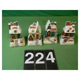 Battery Operated Village 6' T Battery Operated Village 6' T