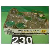 15 Assorted Jelly Jars No Band Or Lids 15 Assorted Jelly Jars No Band Or Lids