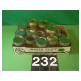 12 Jelly Jars & 3 Pints 12 Jelly Jars & 3 Pints