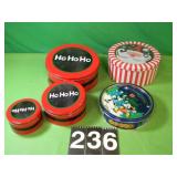 Christmas Tins Christmas Tins