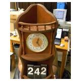Corner Shelf W/Clock 29' T X 8' X 7' Corner Out- Corner Shelf W/Clock 29' T X 8' X 7' Corner Out-
