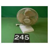 Tozaj Oscillating Fan 12' T Works Tozaj Oscillating Fan 12' T Works
