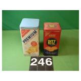 2 Collector Tins 2 Collector Tins