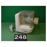 Popeil Pasta Maker Works Popeil Pasta Maker Works