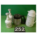 Cuisinart Carafe - Corning Ware Carafe -2 Choppers Cuisinart Carafe - Corning Ware Carafe -2 Choppers