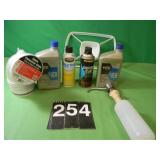 2 QTS. 5W30 Oil - Starting Fluid - Quick Connect- 2 QTS. 5W30 Oil - Starting Fluid - Quick Connect-
