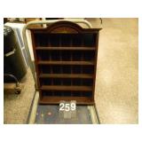 Curio Shelf 5 Shelves 26' T X 23' W X 3' D Curio Shelf 5 Shelves 26' T X 23' W X 3' D