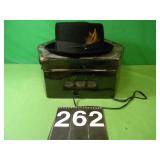 Monterey Hat Mr Silk Size 7 1/4' Monterey Hat Mr Silk Size 7 1/4'